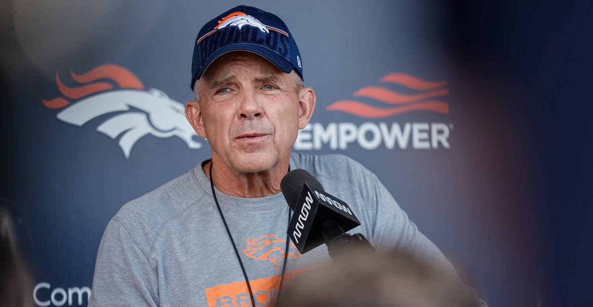 Sean Payton believes the Broncos are capable of winning a Super Bowl this year