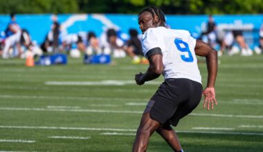 Lions’ Ennis Rakestraw injured at practice, Taylor Decker activated