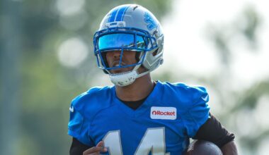 Lions training camp highlights: St. Brown, Goff connection is unreal