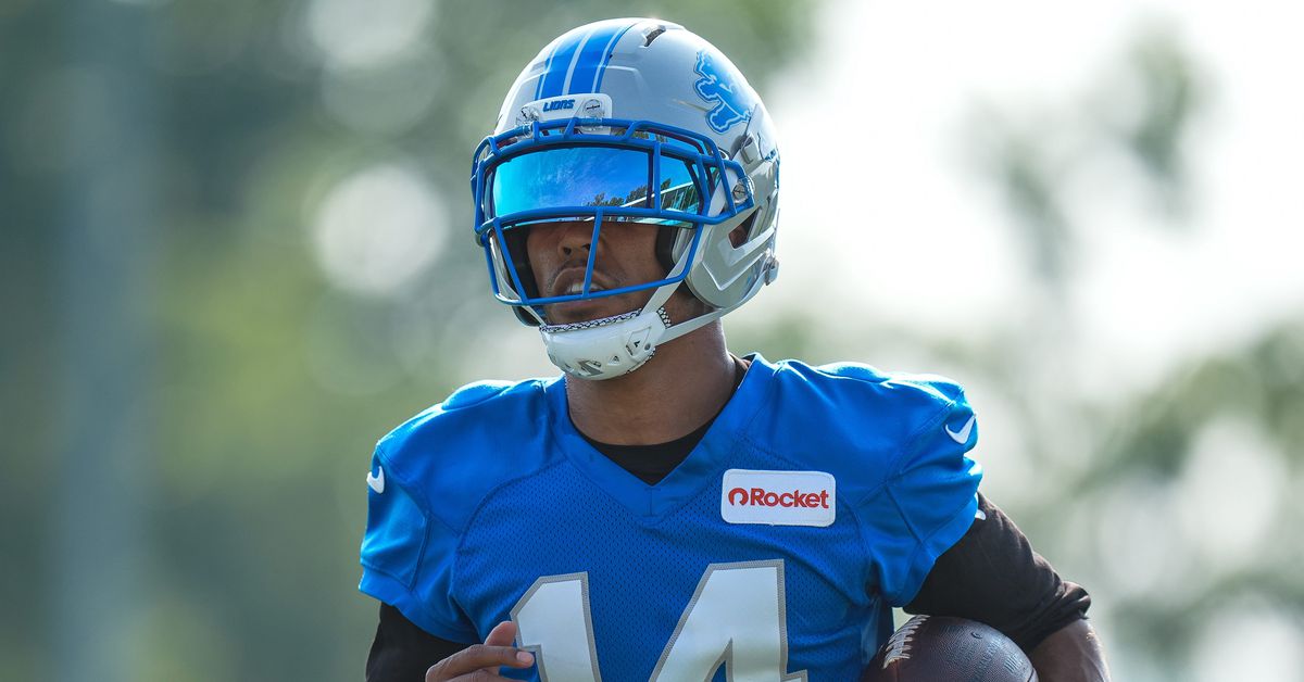 Lions training camp highlights: St. Brown, Goff connection is unreal