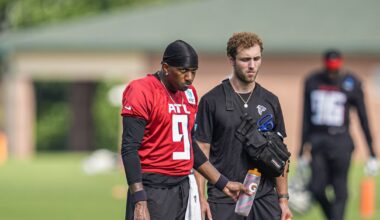 Falcons training camp 2025: Day 5 recap and practice notes