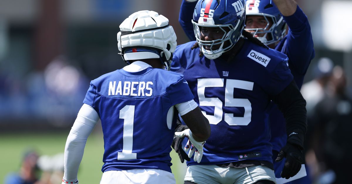 Giants training camp: What we learned on Day 8