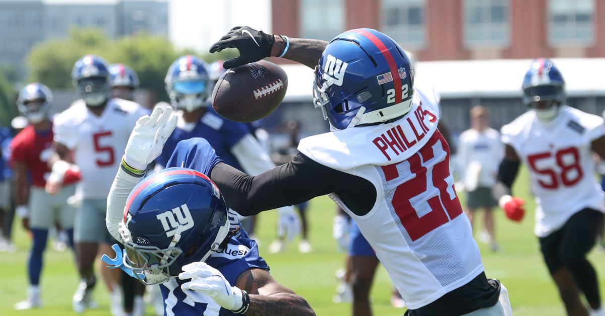 Dru Phillips: Giants were ‘the only team that cared’ about his vision