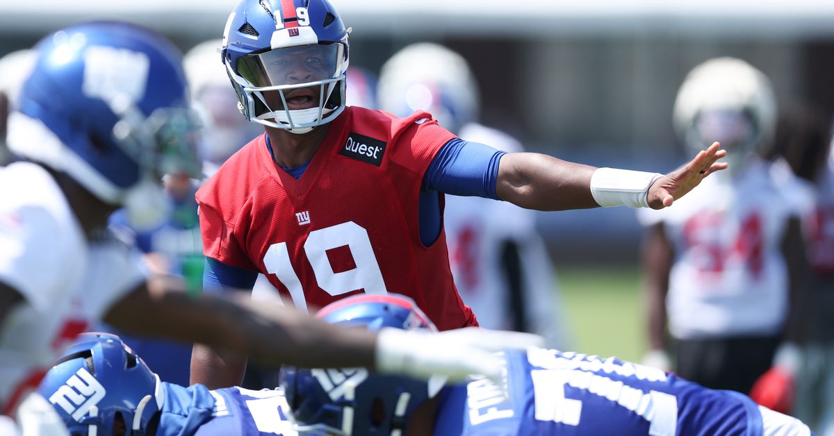 Giants training camp: What we learned on Day 9