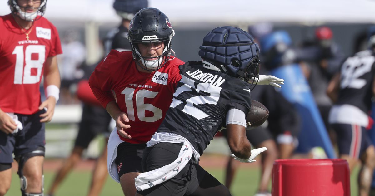 Stock Report from Houston Texans Training Camp