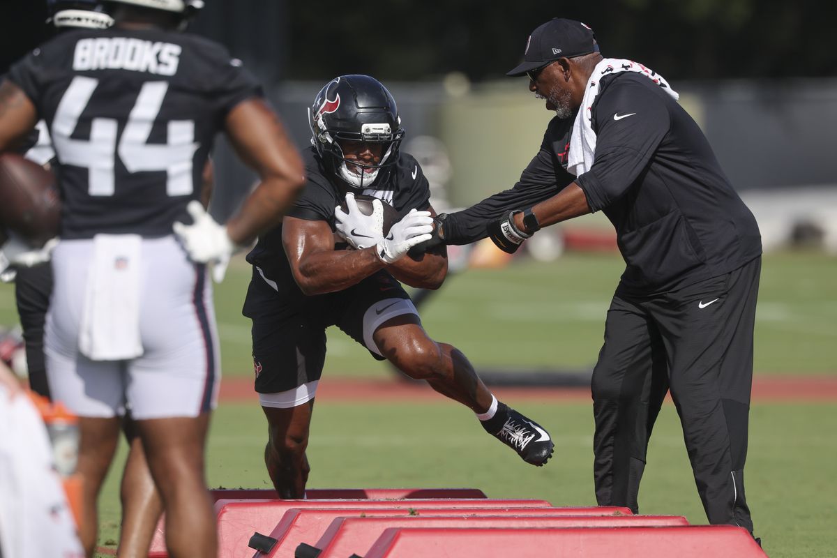 NFL: Houston Texas Training Camp