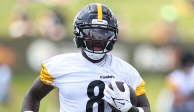 Pittsburgh Steelers undrafted rookie making push for 53-man roster