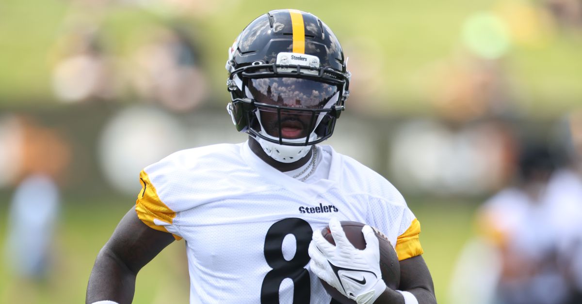 Pittsburgh Steelers undrafted rookie making push for 53-man roster