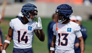 Denver Broncos training camp: Day 8 live updates