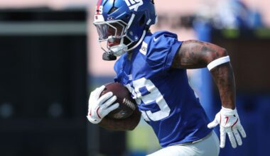 Giants’ RB Tyrone Tracy not threatened by Cam Skattebo hype
