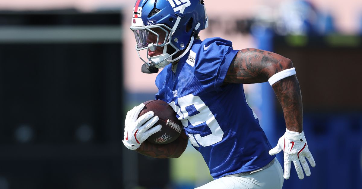 Giants’ RB Tyrone Tracy not threatened by Cam Skattebo hype