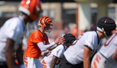 Joe Burrow and Ja’Marr Chase are struggling to complete passes against Bengals’ defense in camp