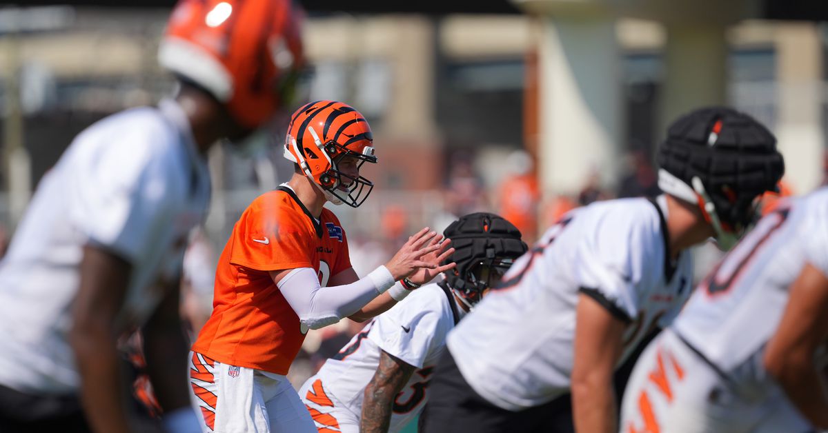 Joe Burrow and Ja’Marr Chase are struggling to complete passes against Bengals’ defense in camp