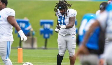 Detroit Lions training camp observations: 6 standouts from Day 10
