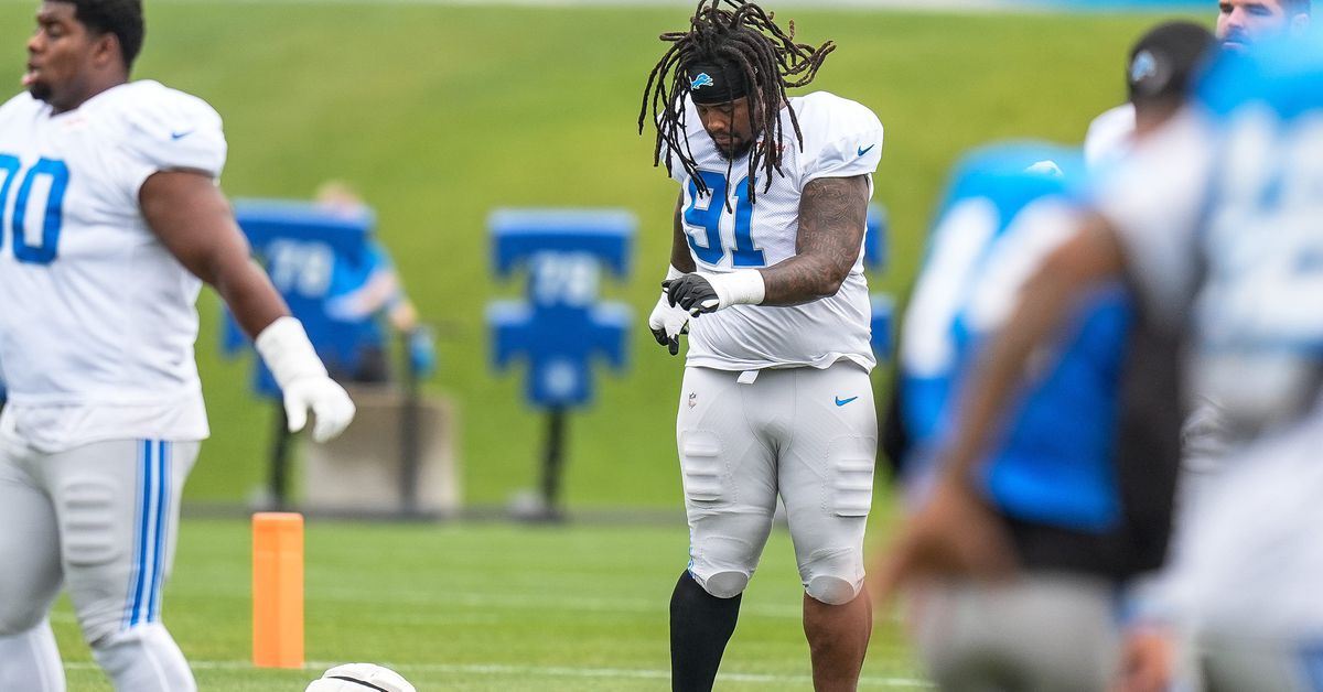 Detroit Lions training camp observations: 6 standouts from Day 10