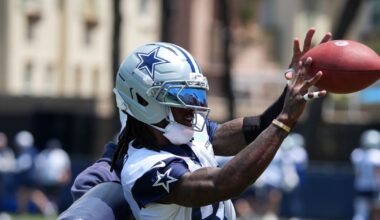 Dallas Cowboys 2025 training camp Day 9: CeeDee Lamb shows off