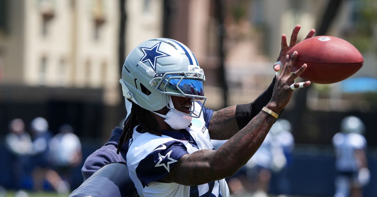 Dallas Cowboys 2025 training camp Day 9: CeeDee Lamb shows off