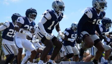 Dallas Cowboys training camp practice #12 live thread: Join the discussion