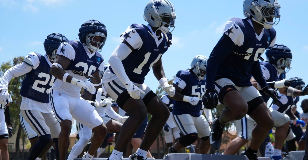 Dallas Cowboys training camp practice #12 live thread: Join the discussion