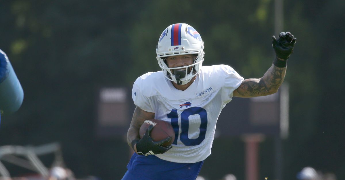 Bills WR Khalil Shakir considered week-to-week with a high ankle sprain