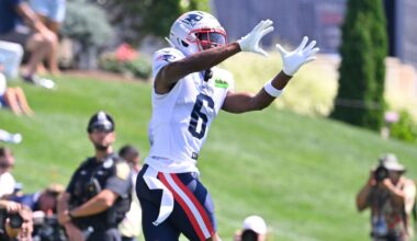 Patriots 53-man roster projection: Surprise wide receiver makes the cut