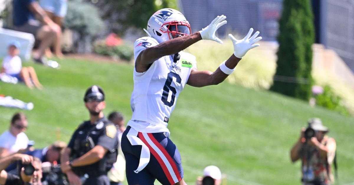 Patriots 53-man roster projection: Surprise wide receiver makes the cut