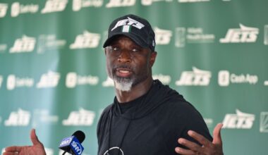 Why the Jets’ unofficial depth chart in training camp isn’t important