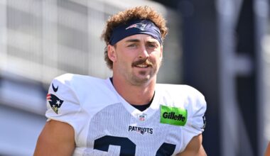 5 winners and losers from Patriots training camp practice on Thursday