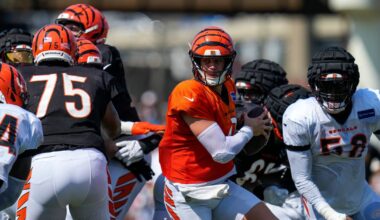 Bengals Training Camp: Sunday Twitter recap and highlights