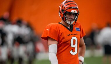 Bengals Training Camp: Paycor Stadium practice Twitter recap and highlights
