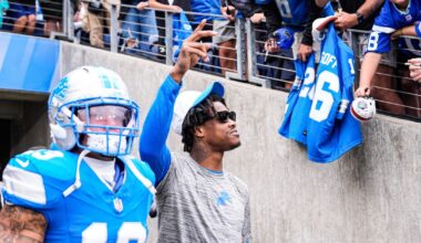 Lions News: Jameson Williams hosting back to school giveaway in Detroit