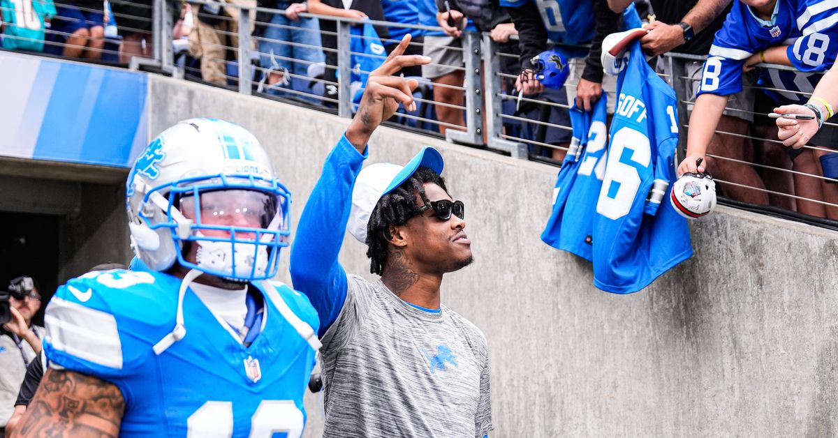 Lions News: Jameson Williams hosting back to school giveaway in Detroit