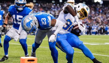 Detroit Lions stock report: Risers, fallers at every position vs. Chargers
