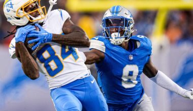 4 takeaways from Lions’ preseason loss to Chargers