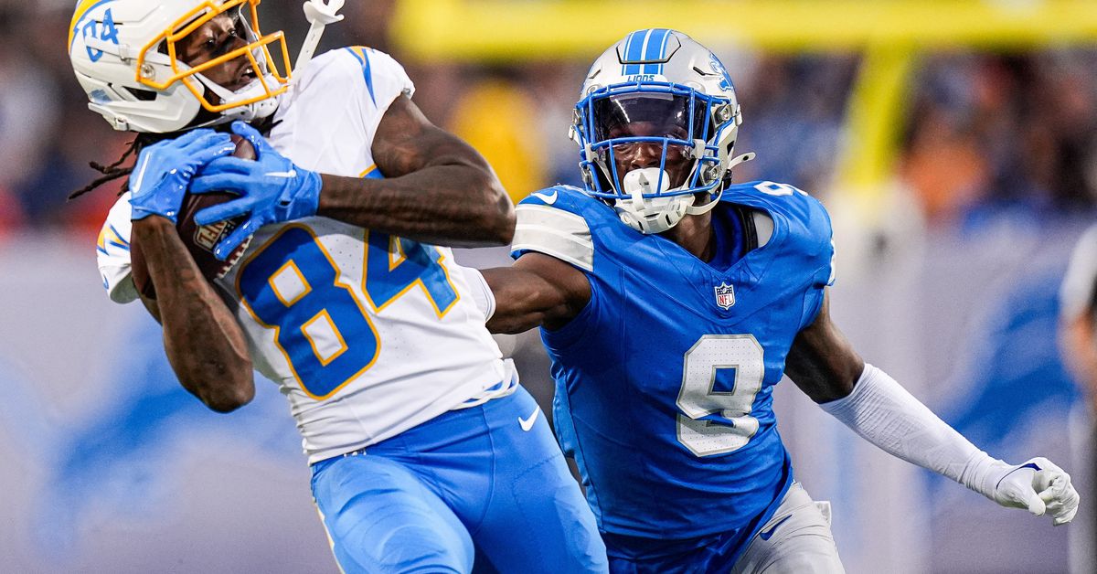 4 takeaways from Lions’ preseason loss to Chargers