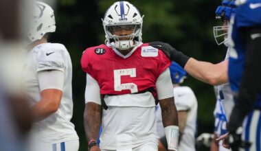 2025 Indianapolis Colts Training Camp Journal: Offense Boils Then Simmers; Laiatu Latu Dominates