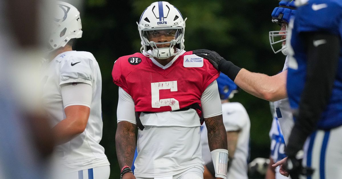 2025 Indianapolis Colts Training Camp Journal: Offense Boils Then Simmers; Laiatu Latu Dominates