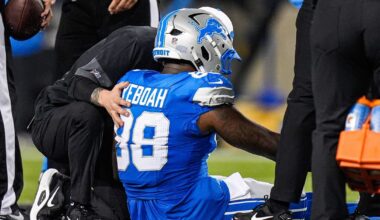 Lions injury updates: 2 players injured in preseason opener vs. Chargers