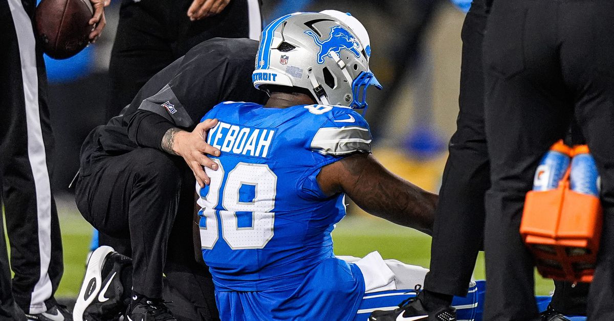 Lions injury updates: 2 players injured in preseason opener vs. Chargers