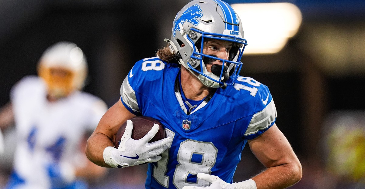 Fantasy football rookies: Takeaways from Chargers and Lions at the 2025 Hall of Fame Game