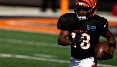 Cincinnati Bengals 53-man Roster Prediction: Eagles Game Week Edition