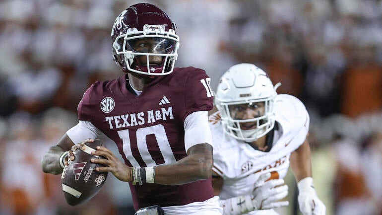 NCAA Football: Texas at Texas A&M