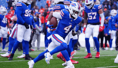 Fantasy football rankings 2025: Busts by NFL model that predicted Raheem Mostert's rough year