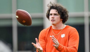 Clemson TE, ex-basketball standout Ian Schieffelin arrested on suspicion of DUI