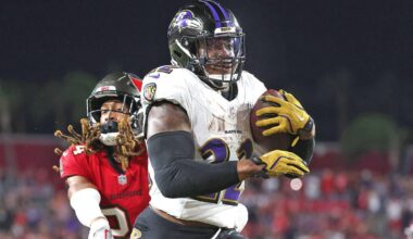 Fantasy football rankings 2025: Busts from model that predicted Mostert's challenging year