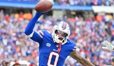 Fantasy football rankings 2025: Breakouts by model that predicted Jayden Daniels' big season