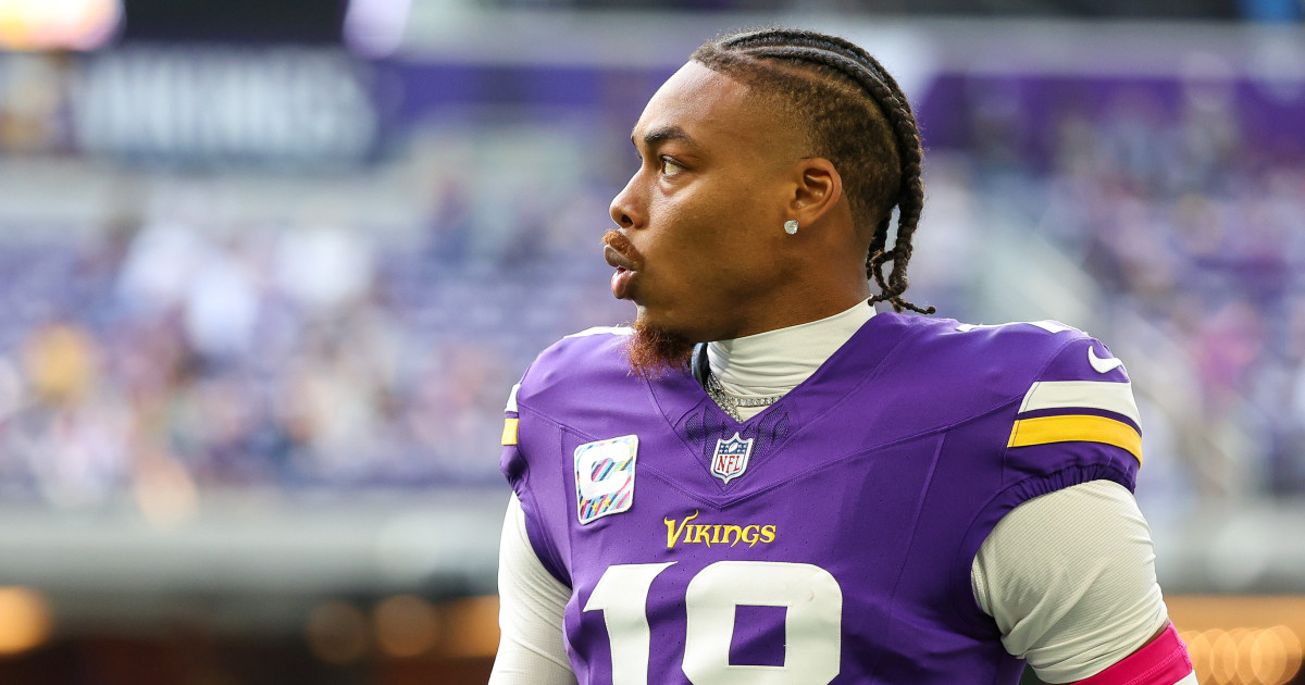 Is Justin Jefferson Playing Today in Vikings vs. Titans Preseason Game?