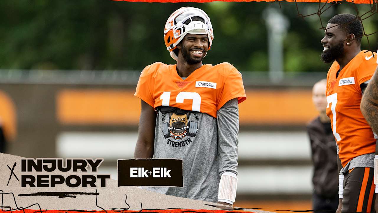 Dillon Gabriel and Shedeur Sanders set to take game reps vs. Rams | Injury Report - Cleveland Browns