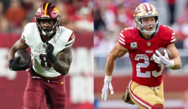 New 49ers RB Brian Robinson believes he, Christian McCaffrey can form NFL's 'best duo' in San Francisco