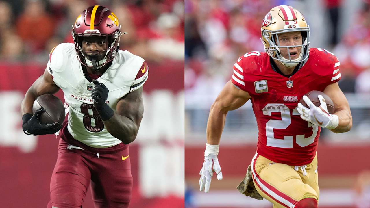 New 49ers RB Brian Robinson believes he, Christian McCaffrey can form NFL's 'best duo' in San Francisco